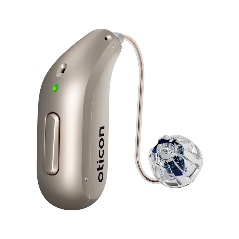 Behind-the-ear hearing aid