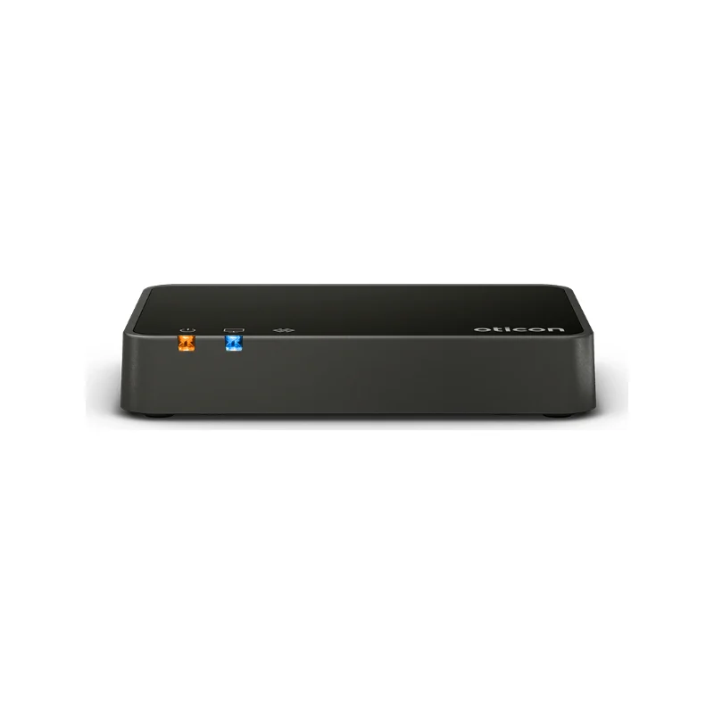 TV adapter for hearing aids