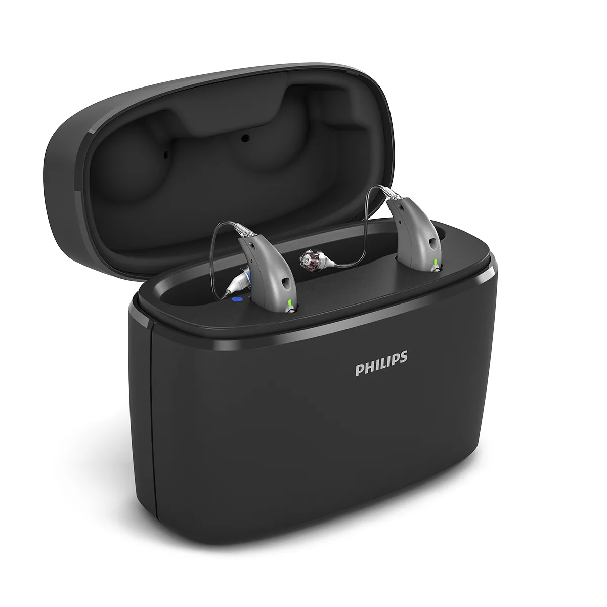 شاحن Philips Charger Plus المحمول مفتوحًا